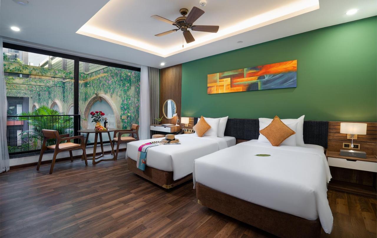 Chi House Danang Hotel And Apartment Kültér fotó