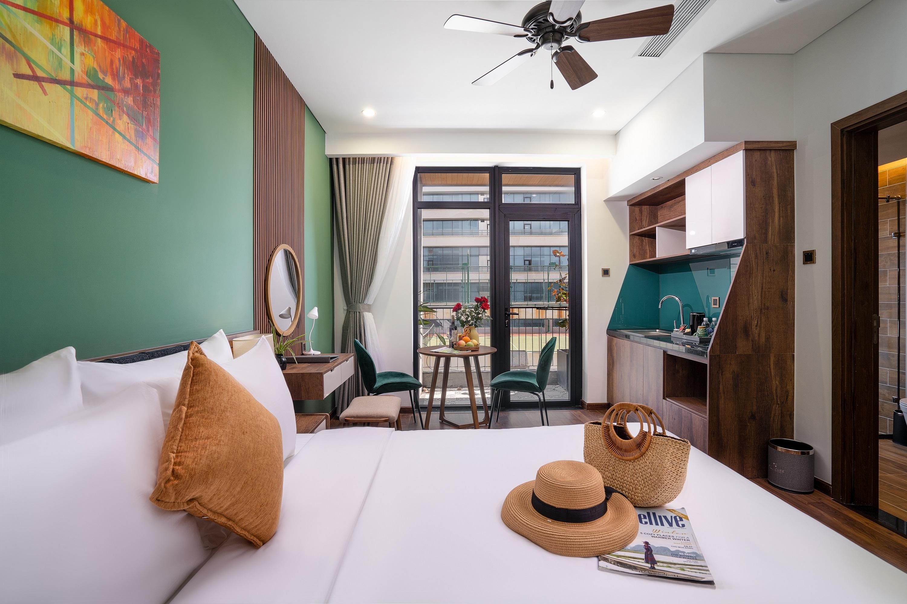 Chi House Danang Hotel And Apartment Kültér fotó