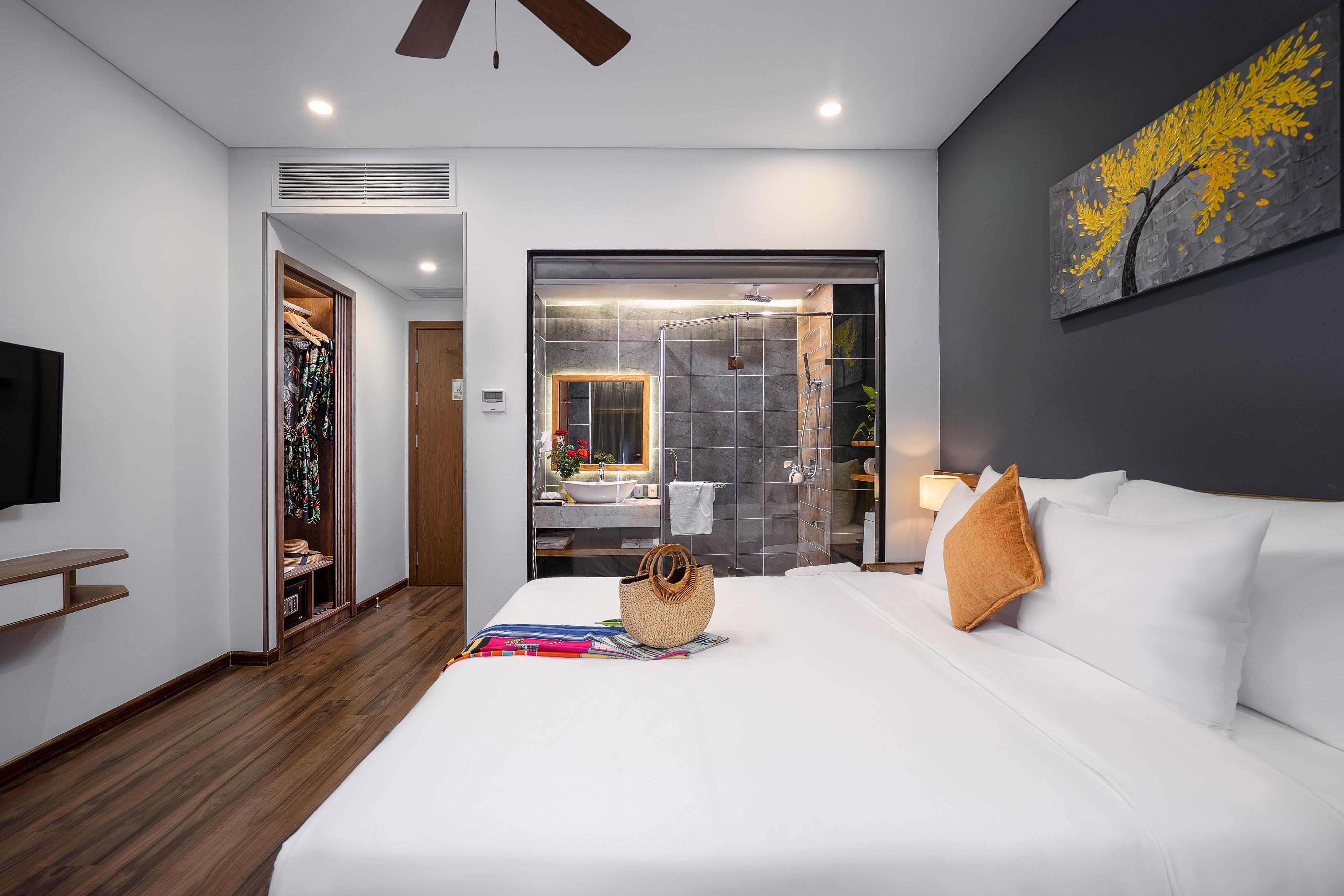 Chi House Danang Hotel And Apartment Kültér fotó