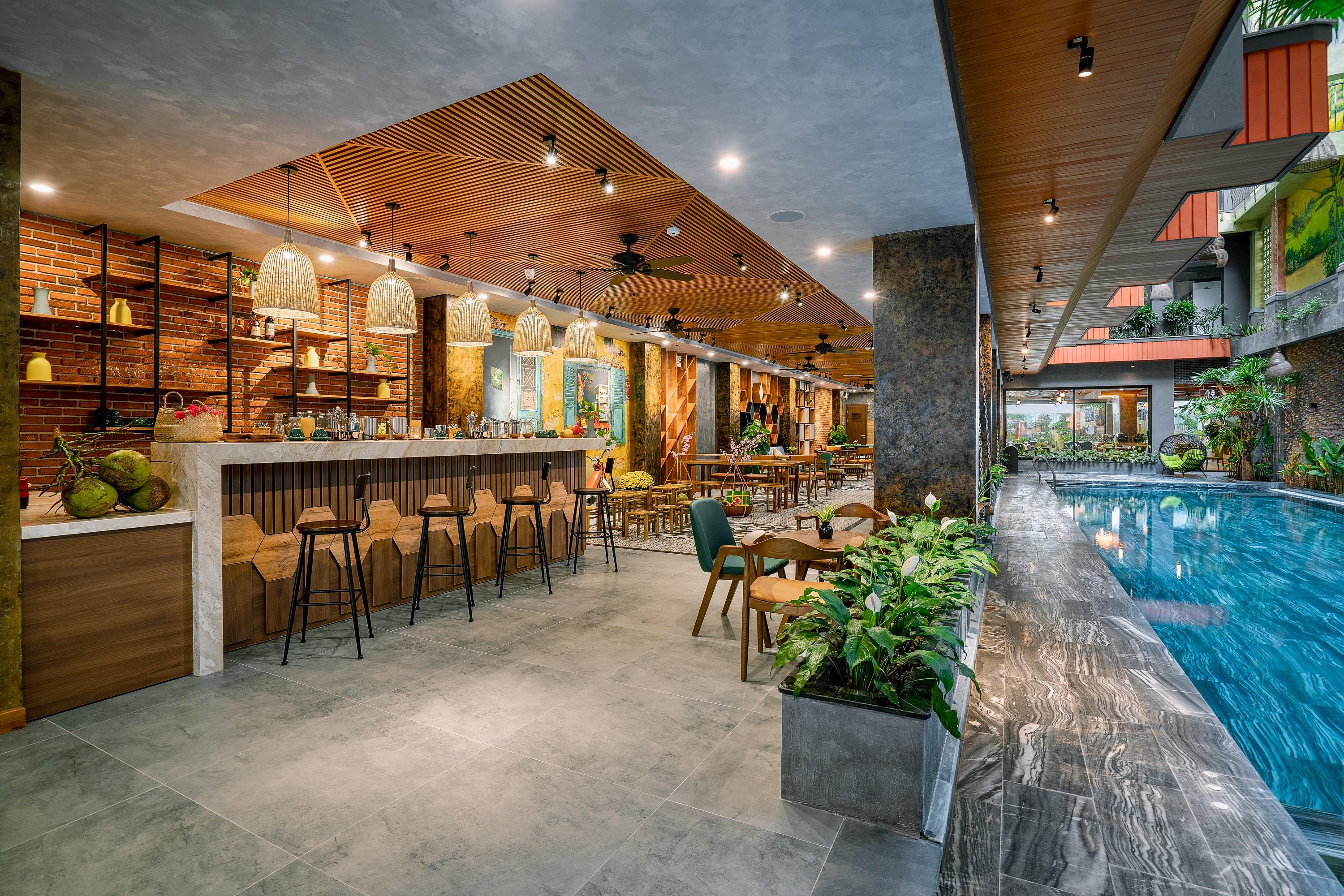 Chi House Danang Hotel And Apartment Kültér fotó